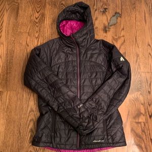 Eddie Bauer MicroTherm Down Hooded Jacket